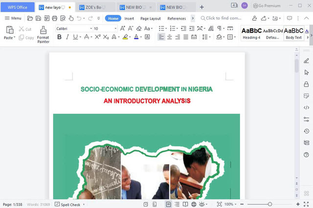 Socio-Economic Development in Nigeria